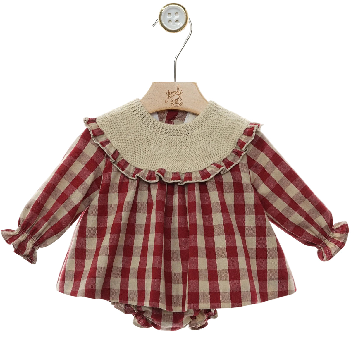 Guinda Baby Girl Dress