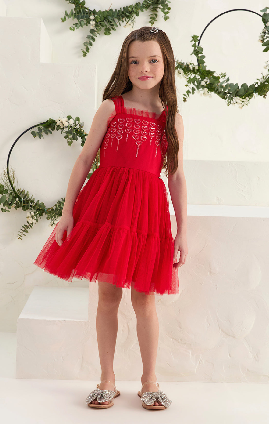 Hearts Red Dress