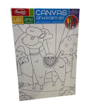 Sheep Canvas With Paint