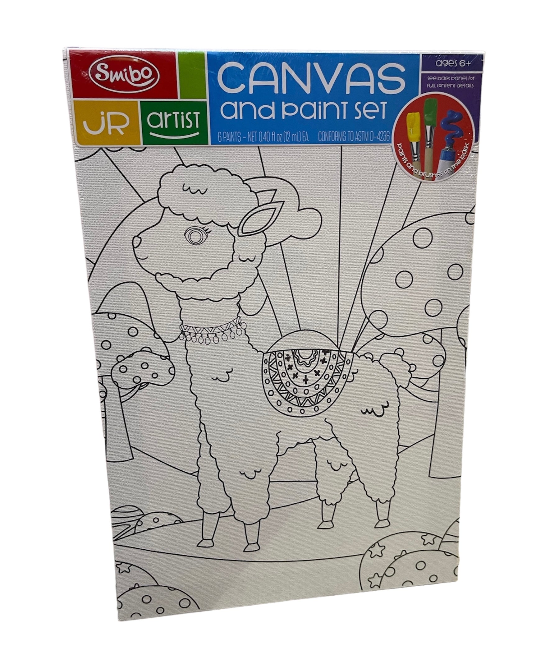 Sheep Canvas With Paint