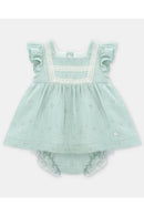 Edmonton Verde Baby Dress