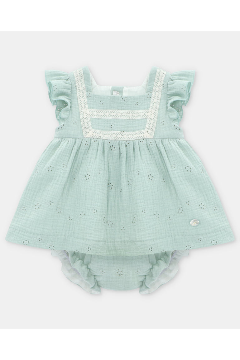 Edmonton Verde Baby Dress
