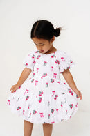 Bows & Floral Daphne Dress
