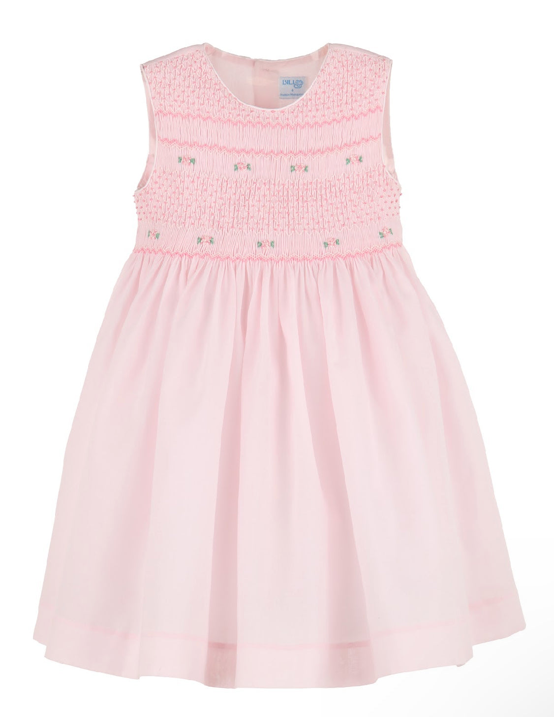 Enchanting Full Smock Dress