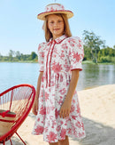 Red Blossom Dress