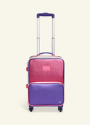 Mini Logan Carry-On Suitcase Hot Pink/Purple