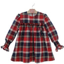 Red & Blue Girl Dress