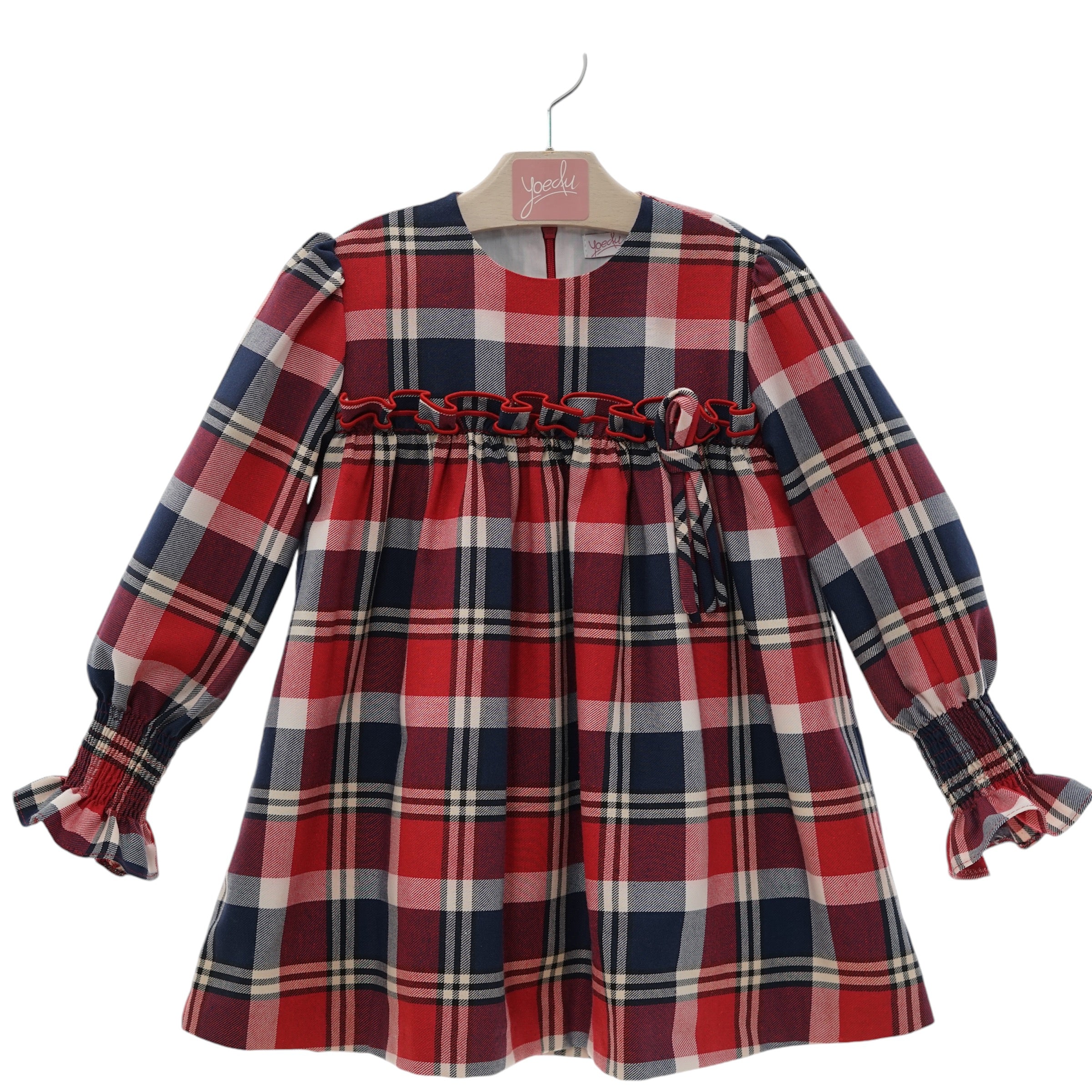 Red & Blue Girl Dress