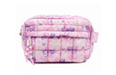 Scrunch Cherry Print Pouch