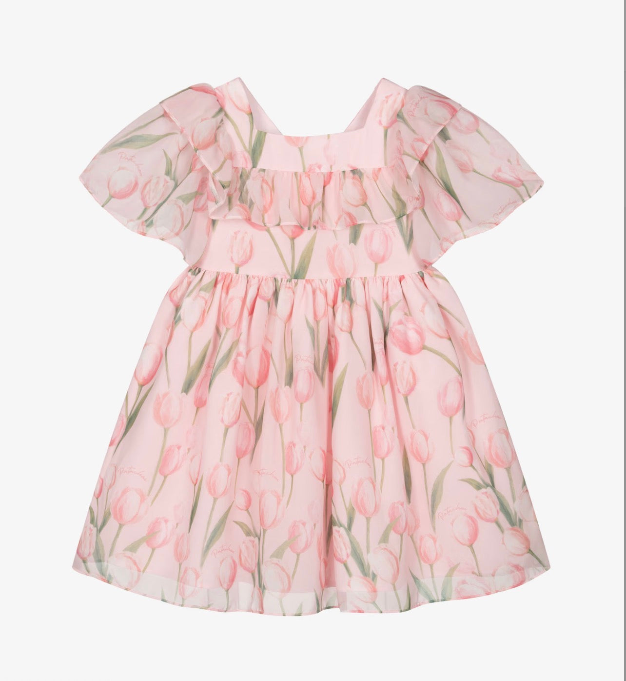 Tulips Beauty Printed Dress