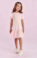 Pink Pearls Dress