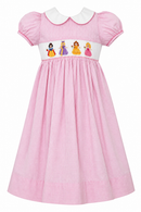 Princess Pink Gingham Dress