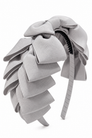 Pleated Ribbon - Grey
