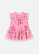 Rosebud Begonia Baby Dress