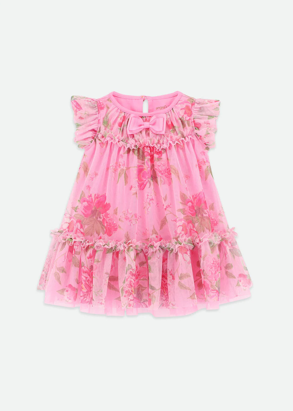 Rosebud Begonia Baby Dress