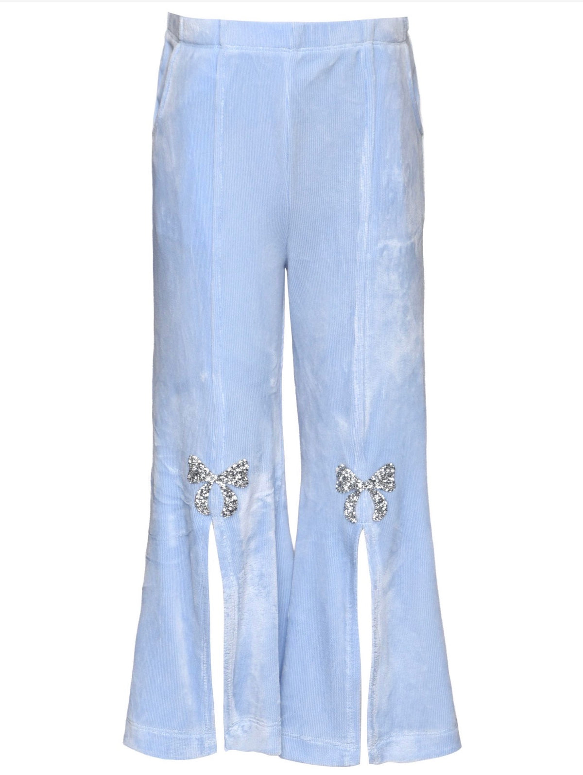 Velour Asymmetrical Set
