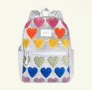 Kane Backpack Fuzzy Hearts