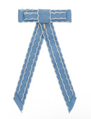Rebecca Moonstitch Clip - French Blue