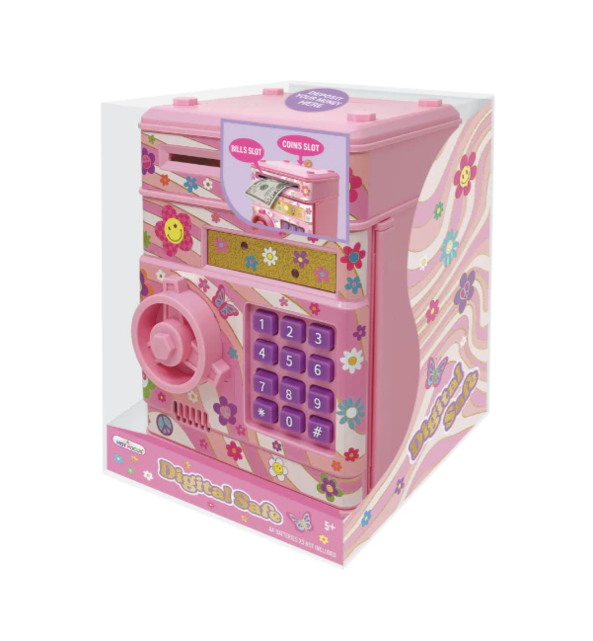 Digital Safe Pink