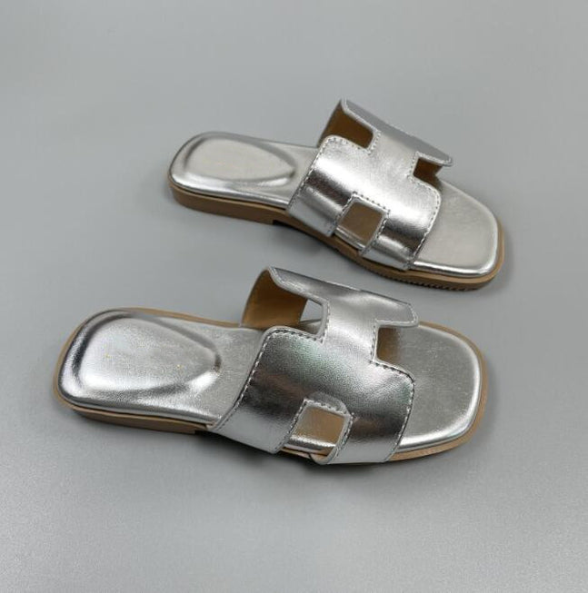 Sandals - Silver