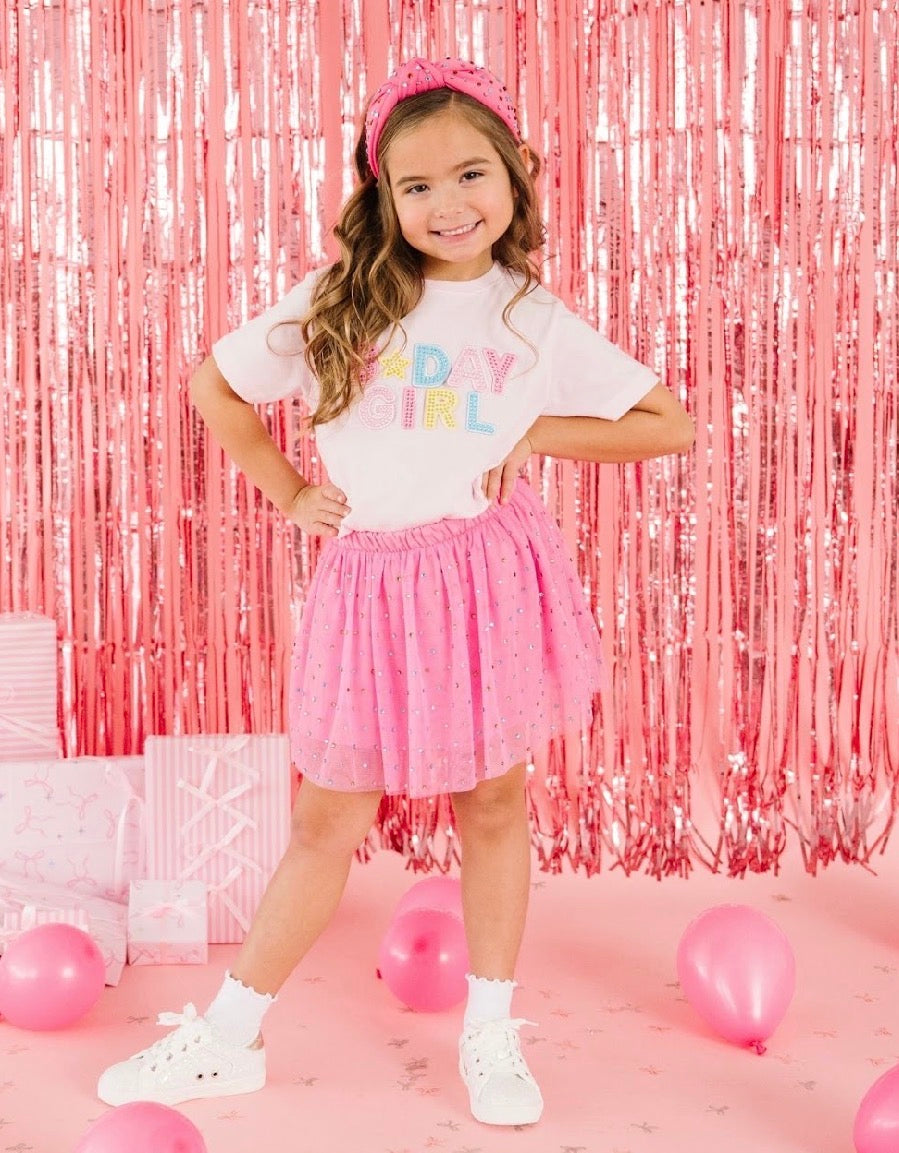 Birthday Girl Rhinestone Set