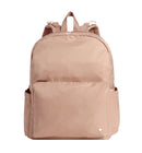 Large Nylon Lorimer Diaper Bag Latte