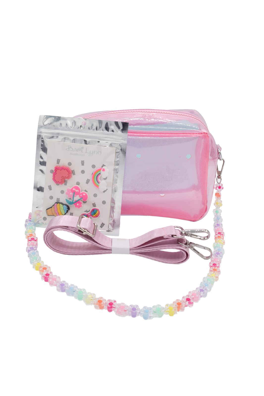 Clear Multicolor Bag