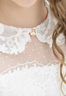 White Laced Dress