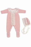 Pale Rose & Dots Newborn Set