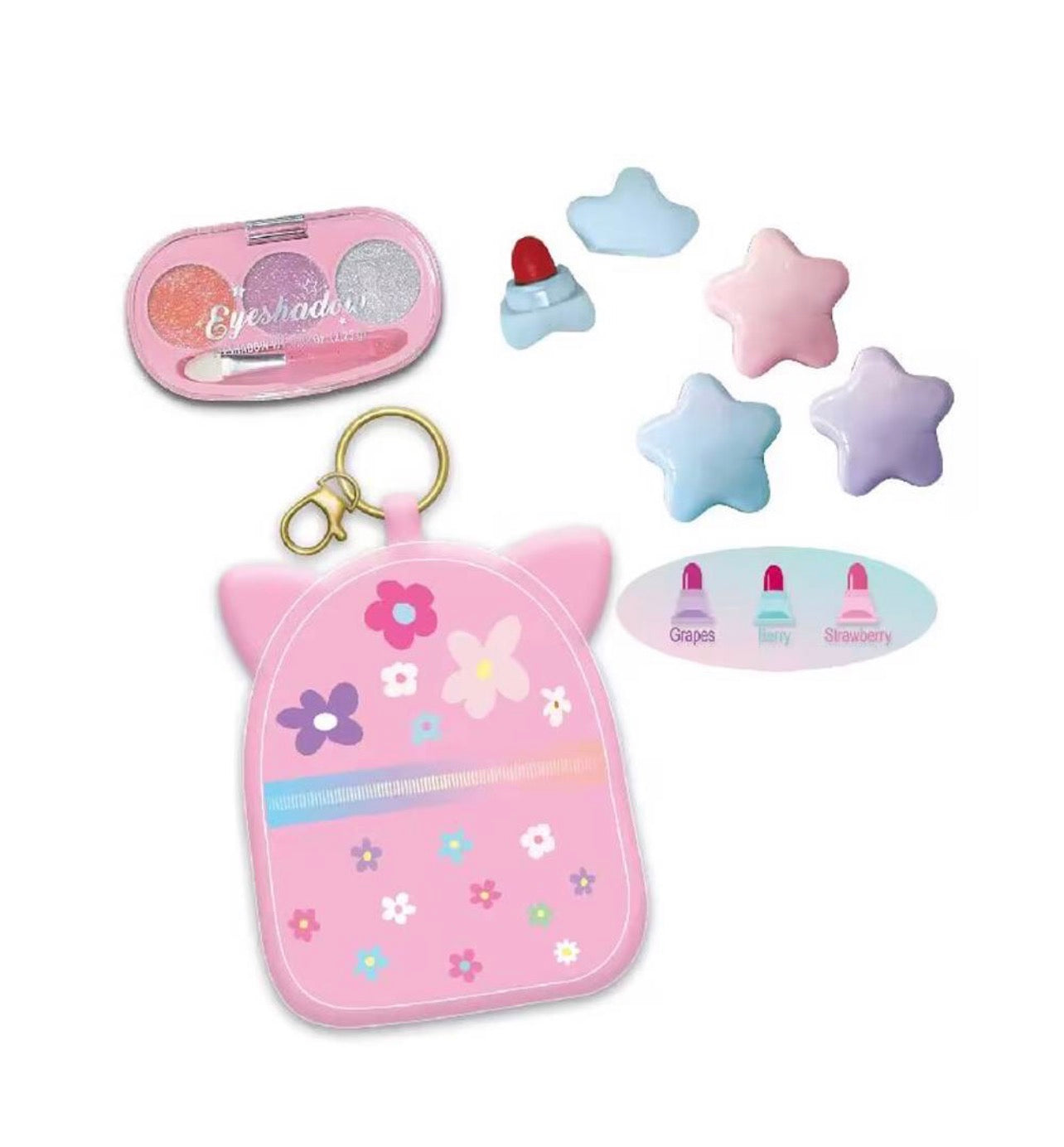 Mini Beauty Carrier, Groovy Flower