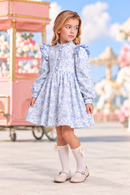 Laponia Blue Dress