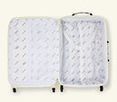 Logan Carry-On Suitcase Rainbow Hearts
