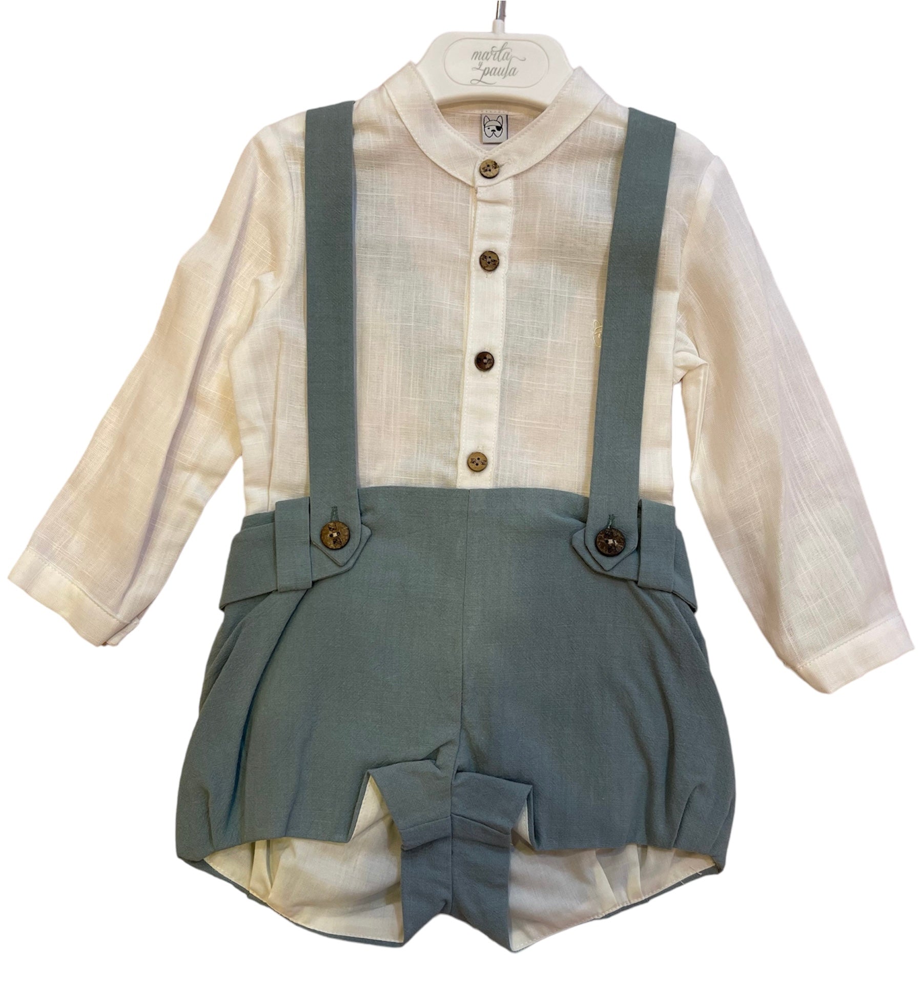 Dafne Family Baby Boy Set