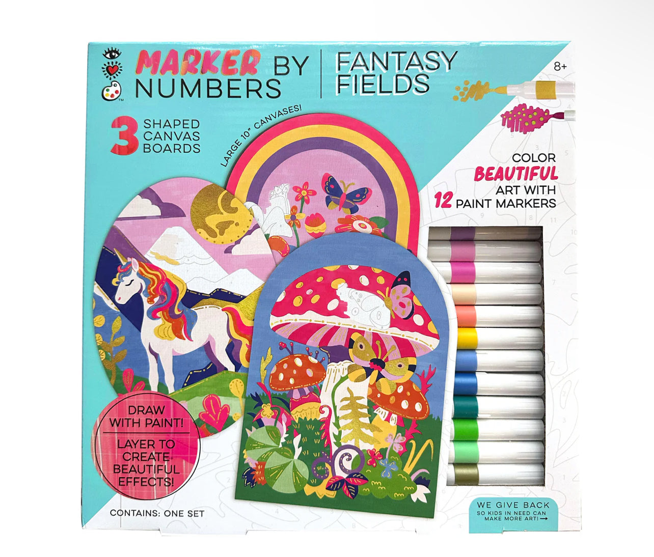 Marker By Number