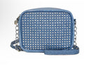 Rhinestone Denim Crossbody