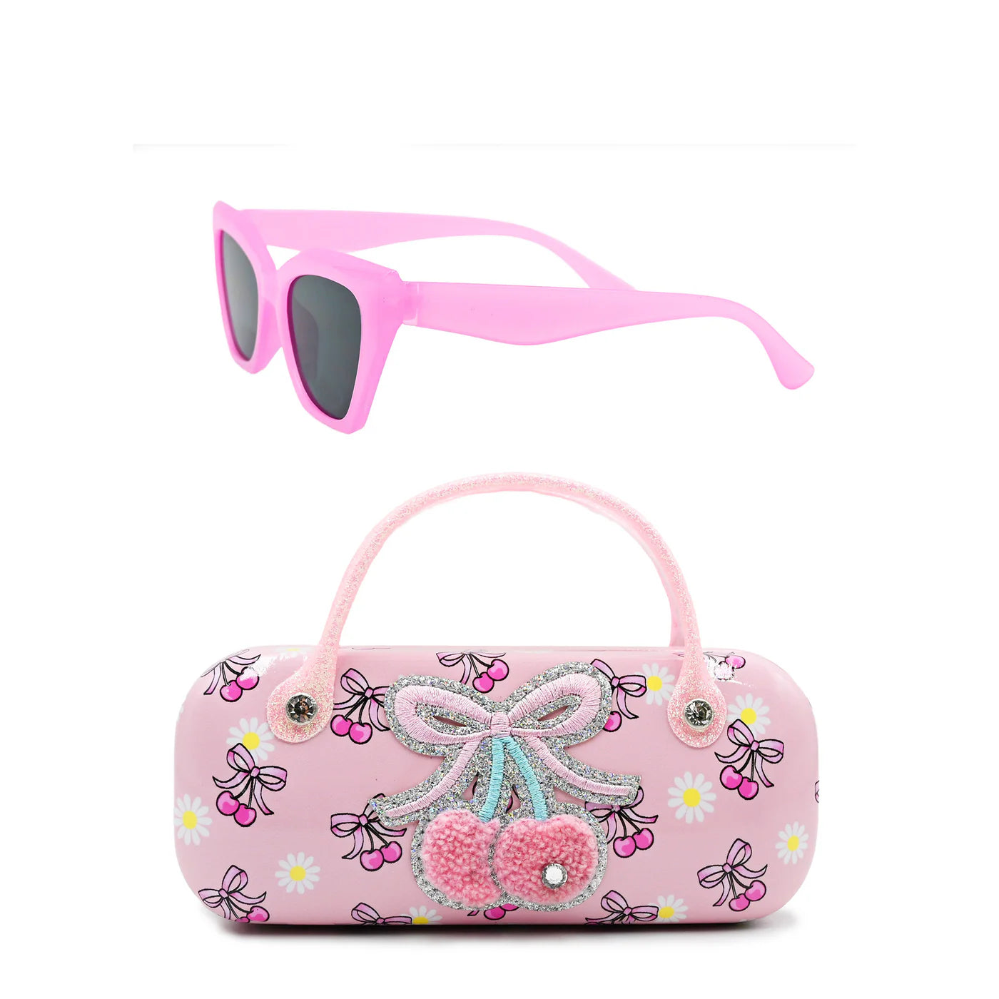 Cherry Case & Sunglasses
