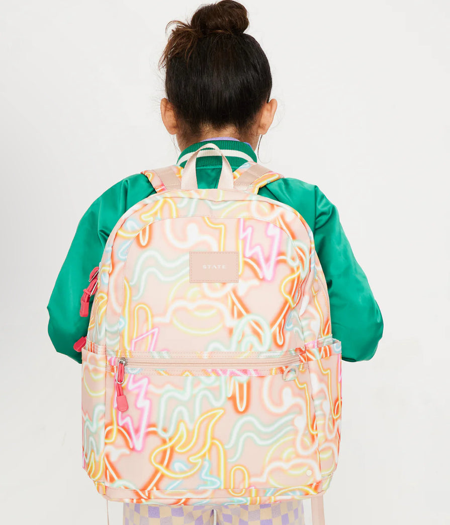 Oversized Neon Backpack