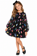 Empire Tier Sequin Dress