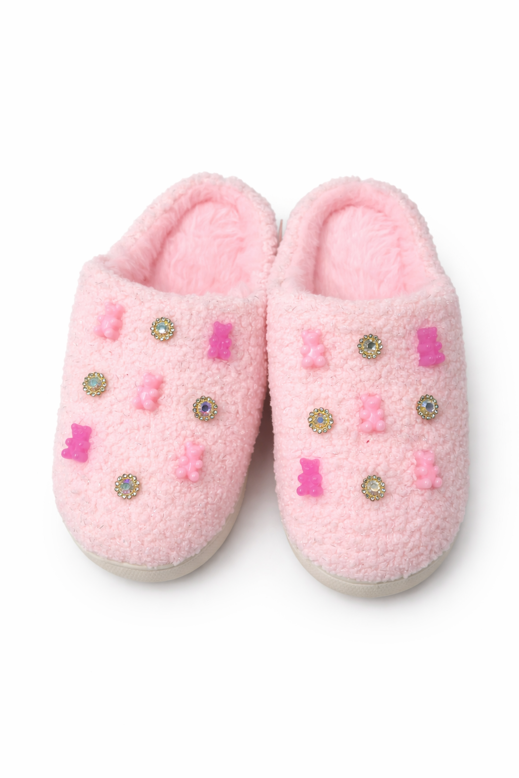 Soft Pink Slippers