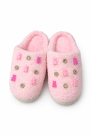 Soft Pink Slippers
