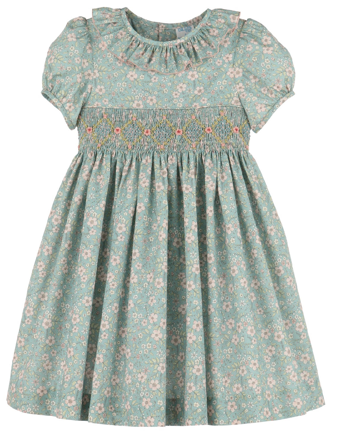 Winter Blooms Dress