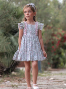 Floral Dress - Pink