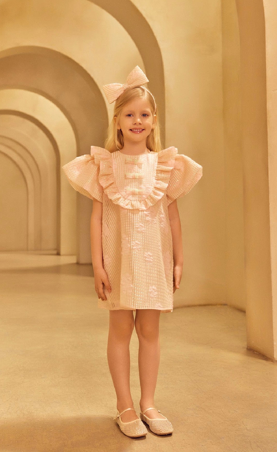 Charming Organza Dress