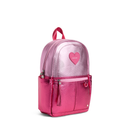 Pink/Hot Pink Colorblock Mini Backpack