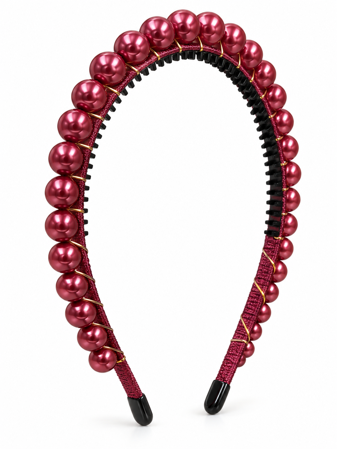 Bon Bon Headband - Cranberry