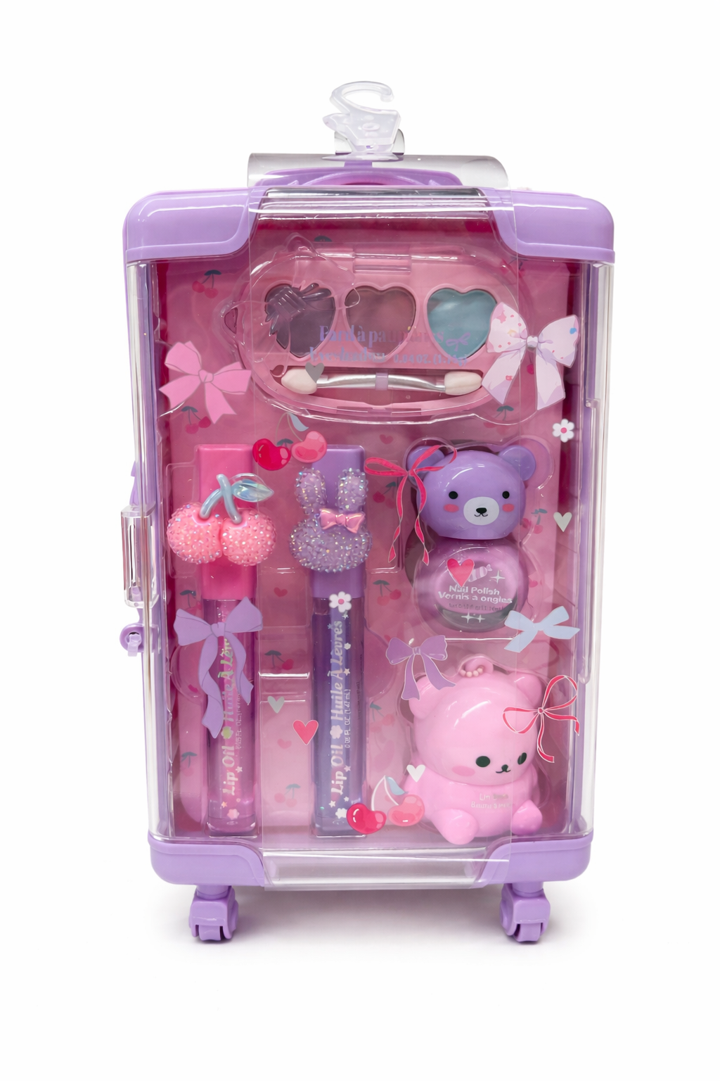 Mini Luggage Beauty Cherry