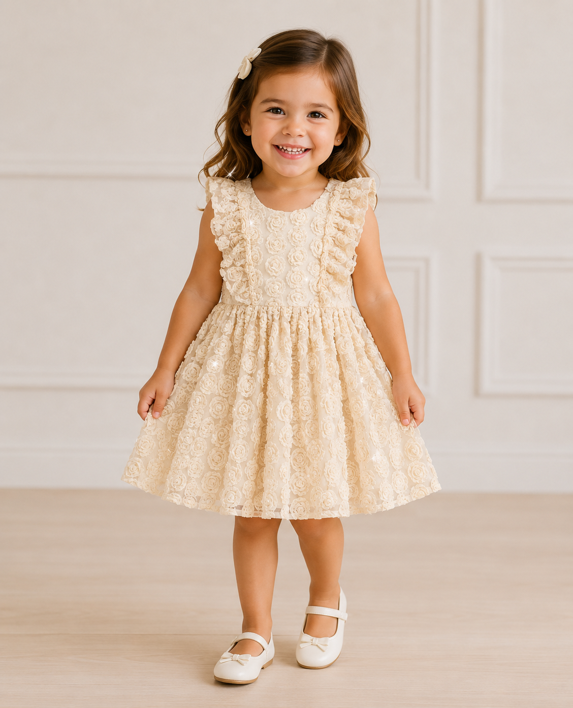 Ally Dress - Cream