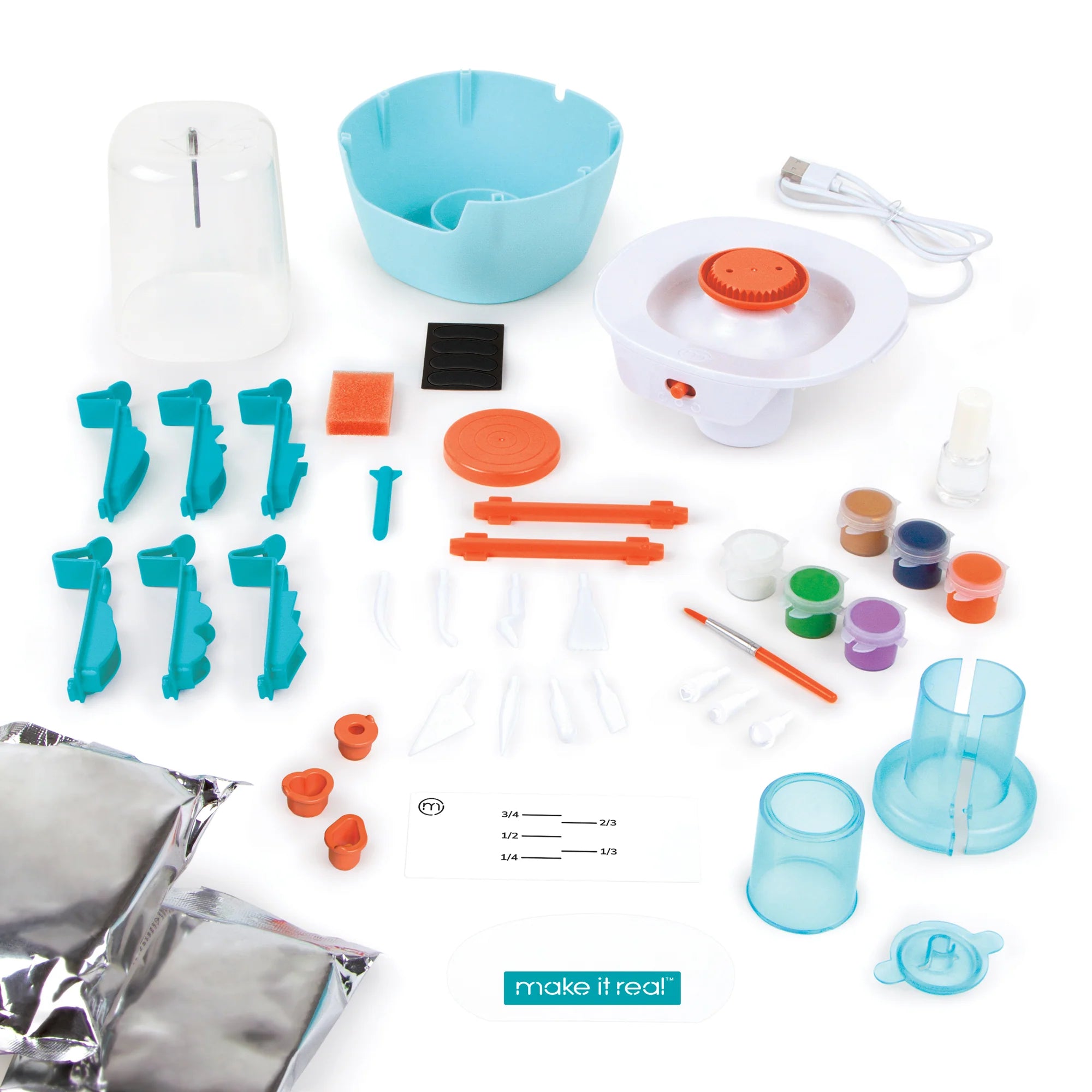 Mini Pottery Wheel Deluxe Set