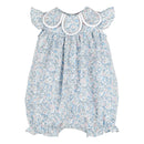 Indigo Florecitas Baby Dress