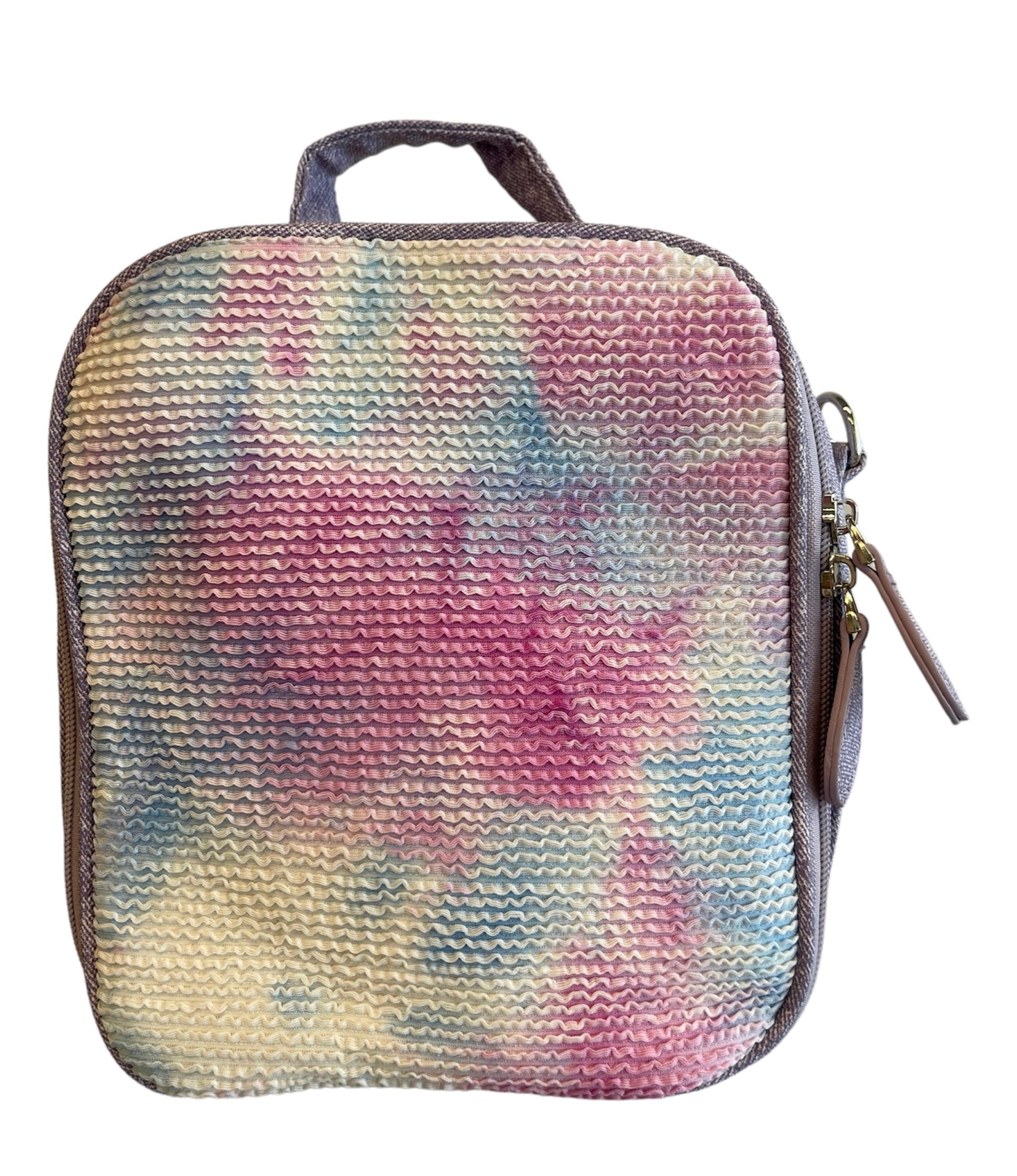 Tie Dye Pastel Lavanda Lunch Box